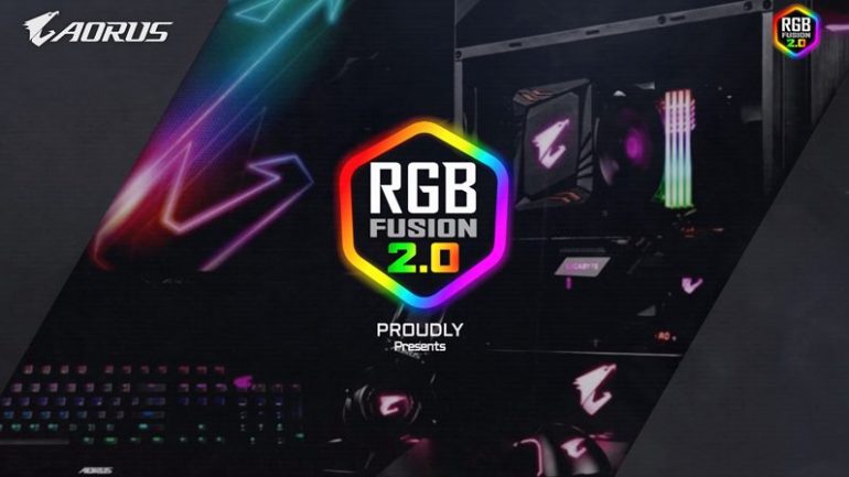 rgb fusion 2.0 support