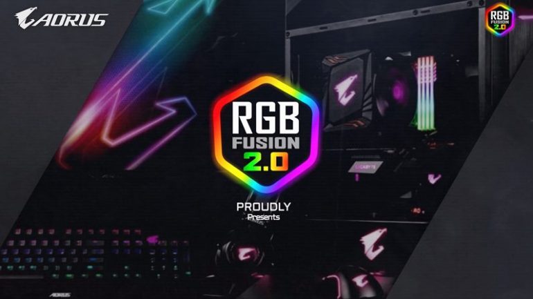 rgb fusion 2.0 aorus