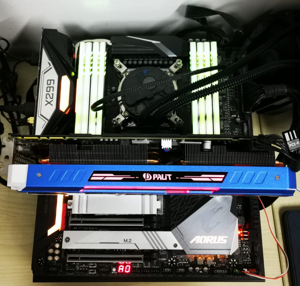Laboratory Diary: Heating Analysis on the Motherboard for Our Tests with an  Aorus X299 Master, igorsLAB