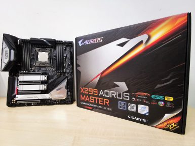 Материнская плата gigabyte x299x aorus master обзор