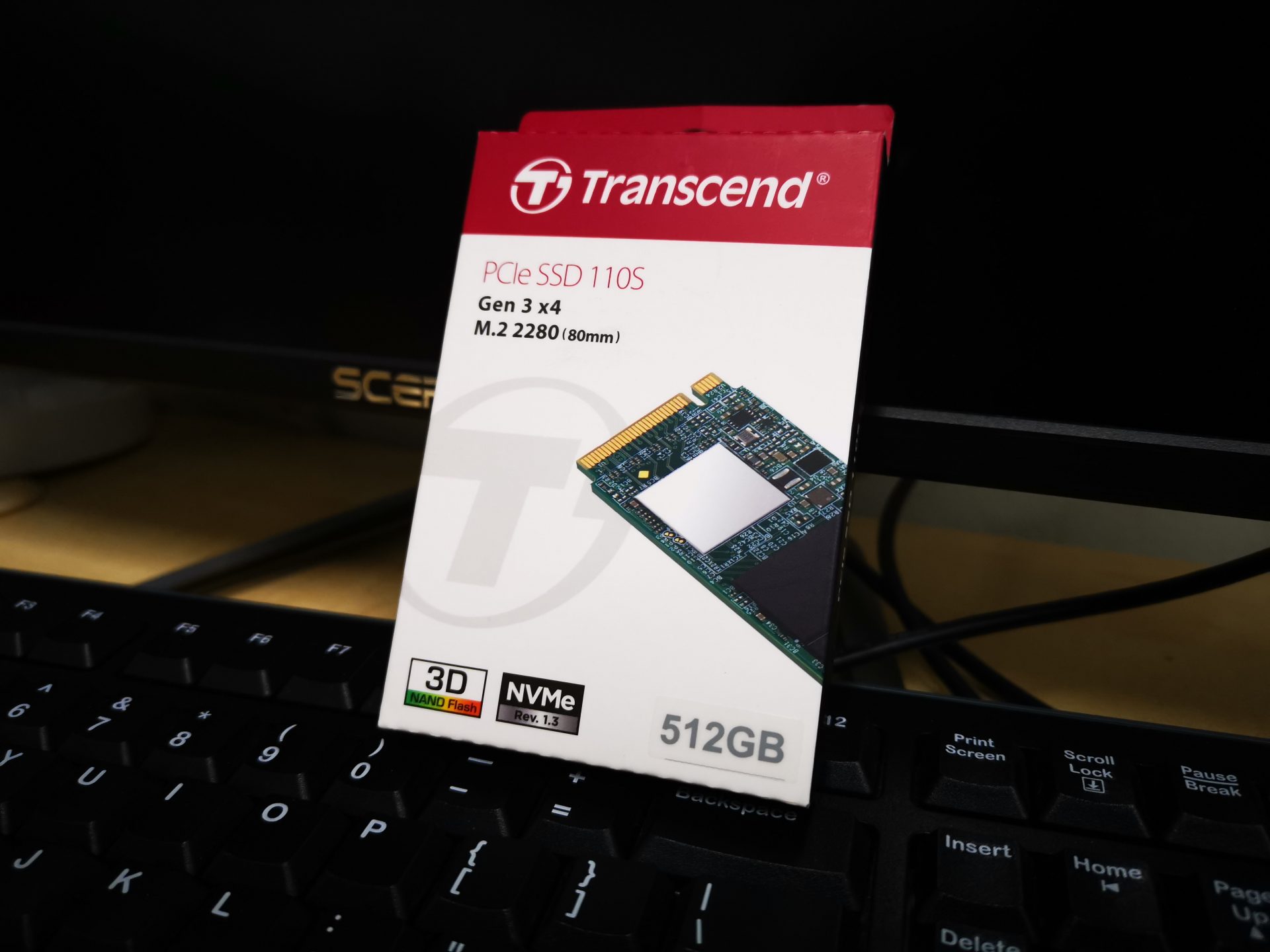 Transcend 128GB 110S M.2 PCIe Gen3 x4 SSD