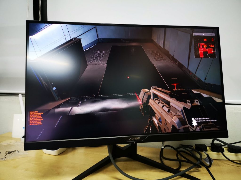 AORUS FI27Q-X Gaming Monitor Review - The Tech Revolutionist