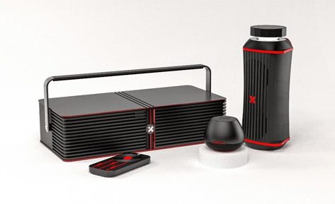 x mini portable speaker