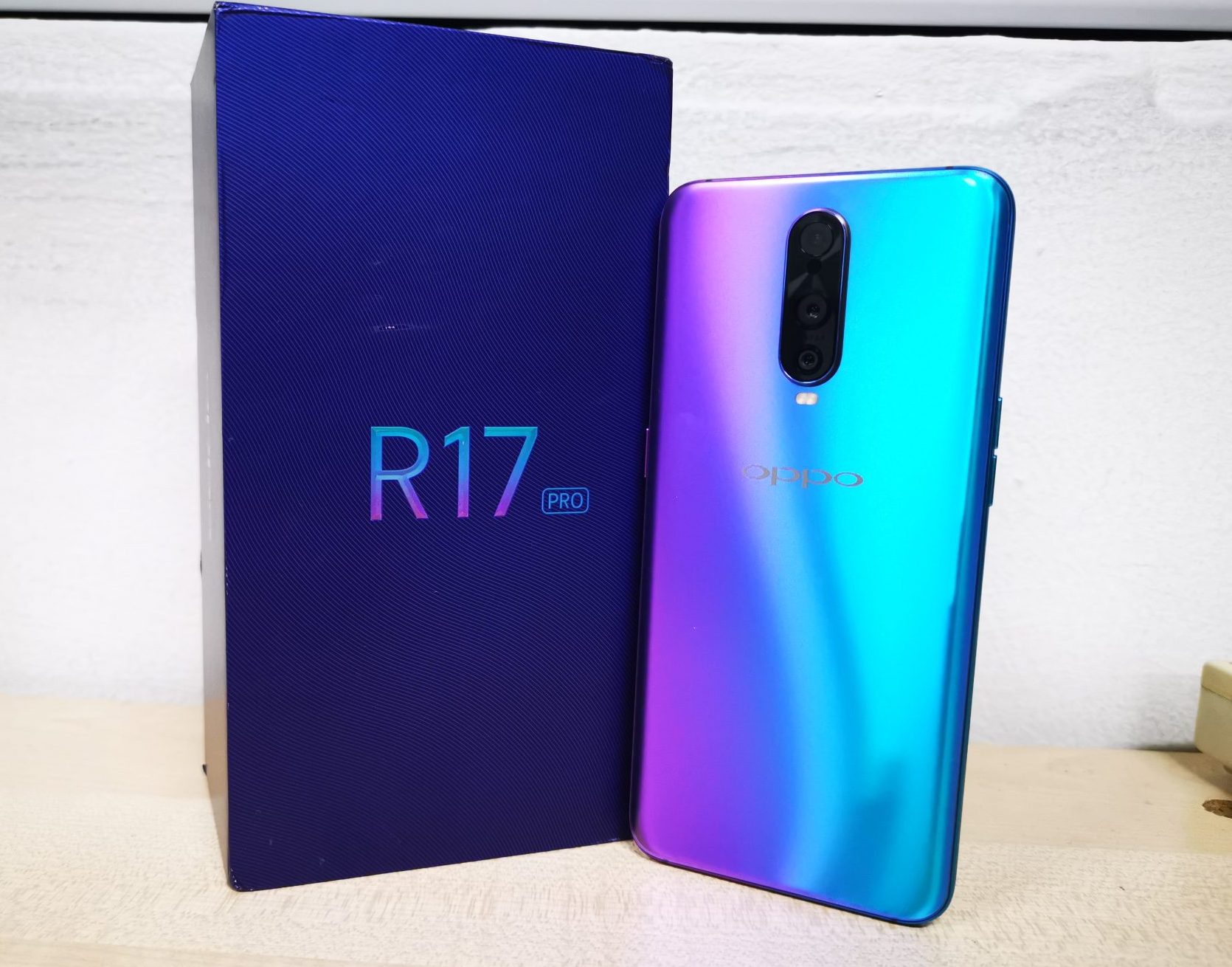 antutu oppo r17 pro