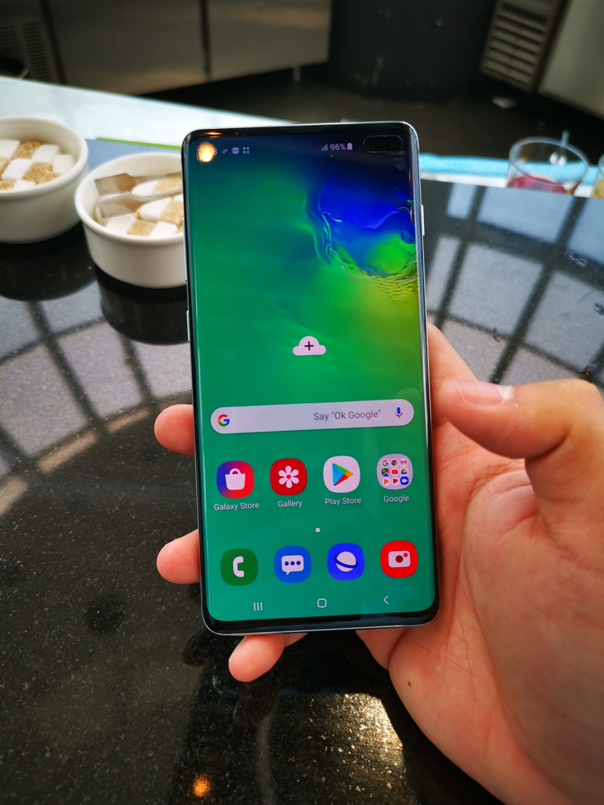 samsung galaxy s10 vs huawei p40 lite