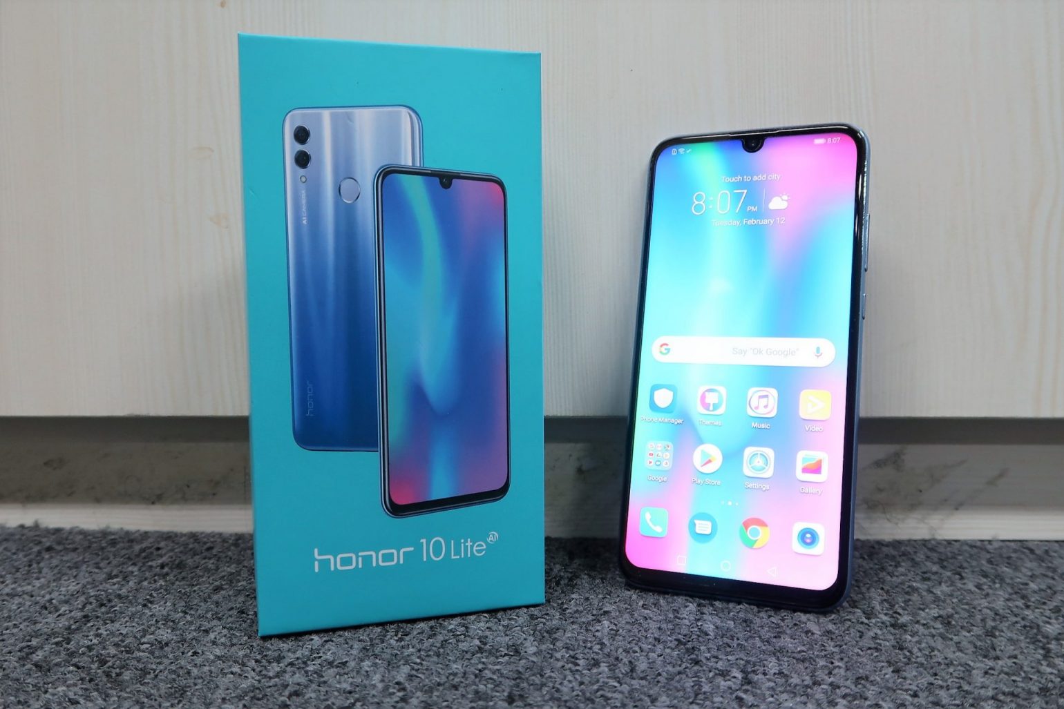 Как проверить сенсор на honor 10 lite