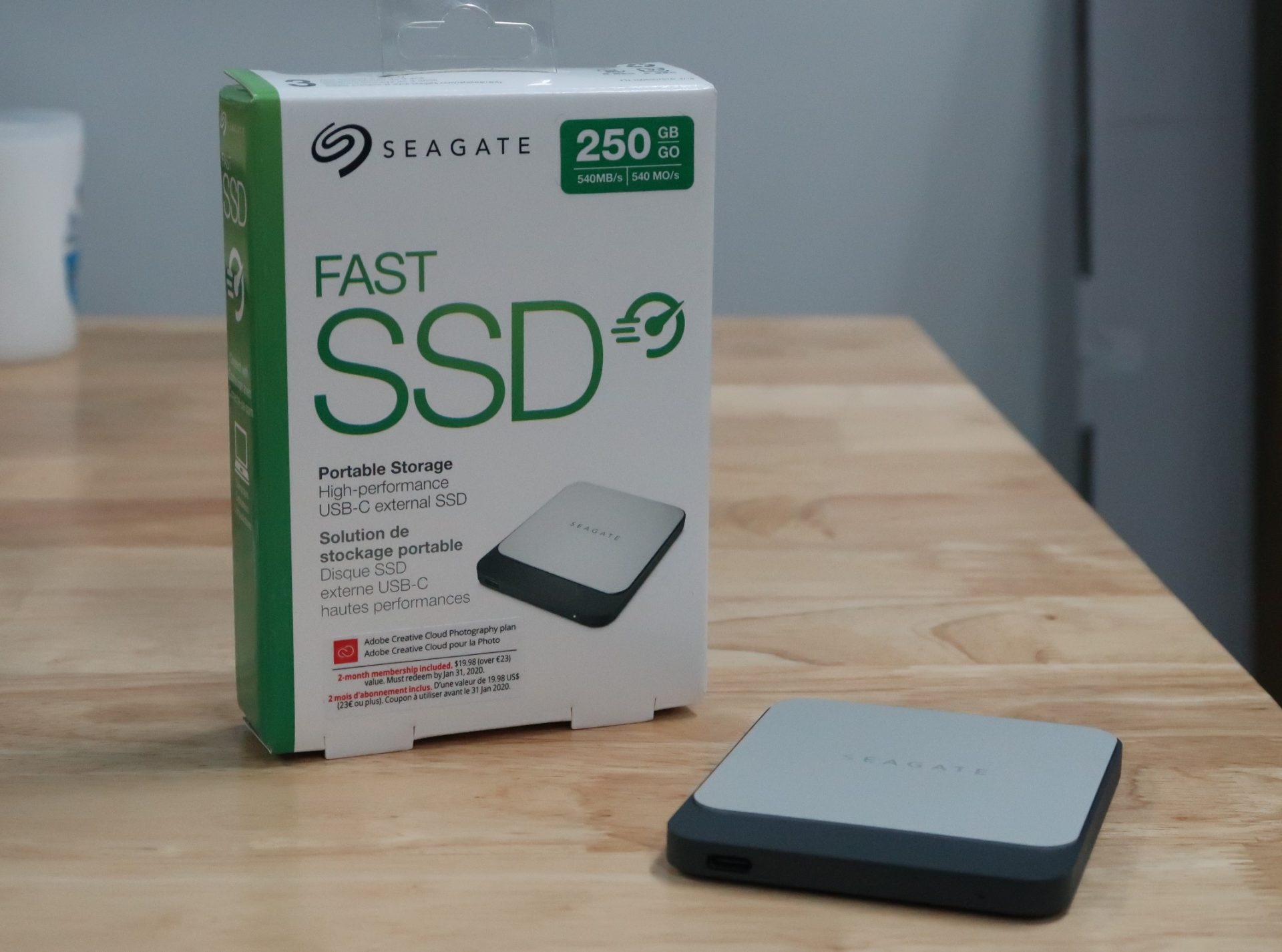 Seagate Fast External SSD Review Does it live up to its name? The
