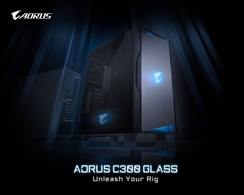 Gigabyte aorus c300 glass обзор