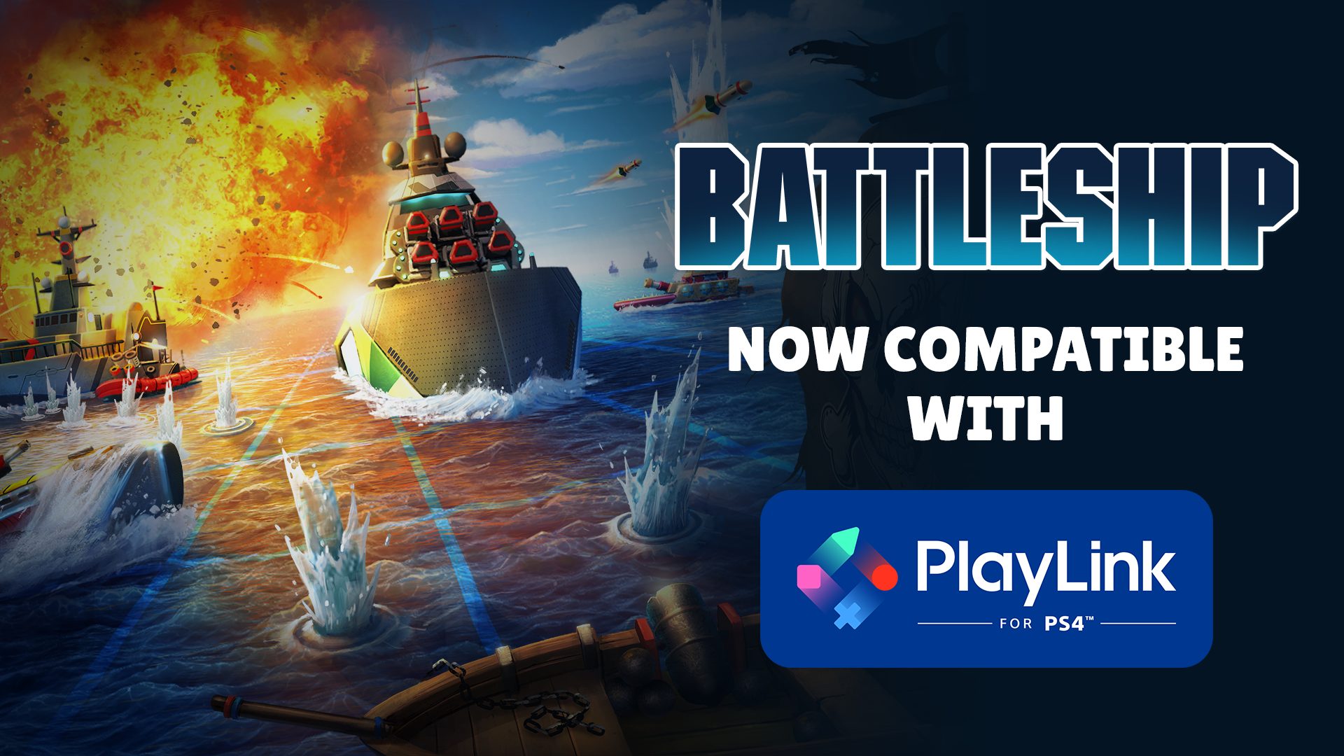 få øje på Arbejdsløs katastrofale Battleship now compatible with PS4's PlayLink - The Tech Revolutionist