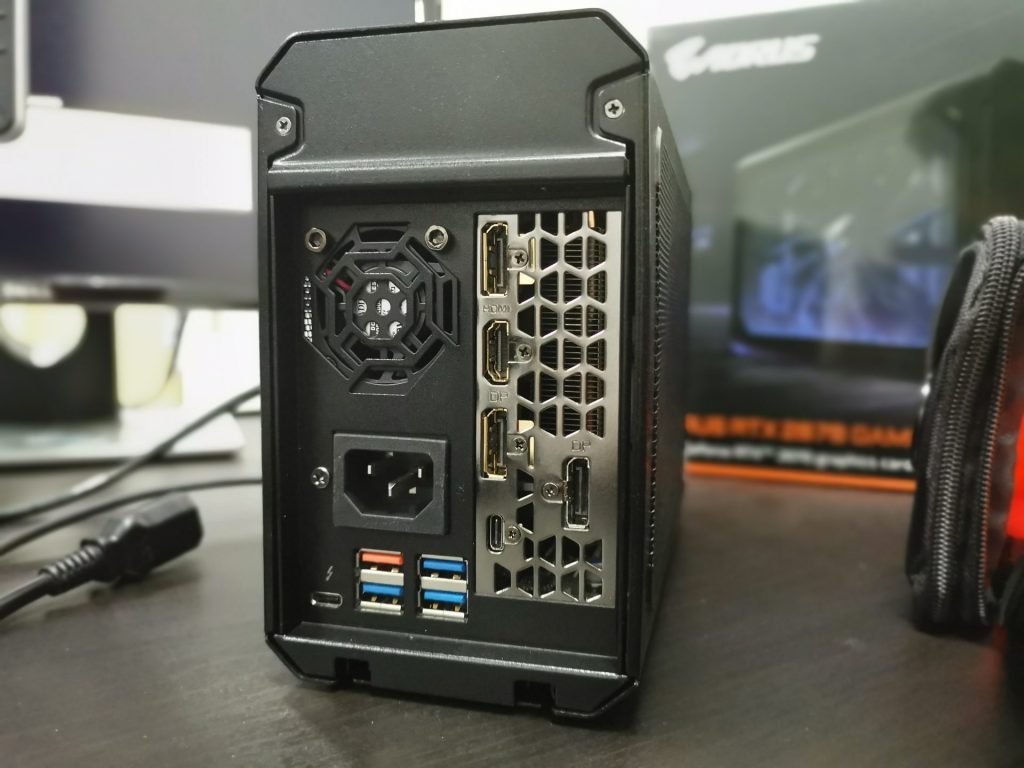 AORUS RTX 2070 Gaming Box Review - The Tech Revolutionist