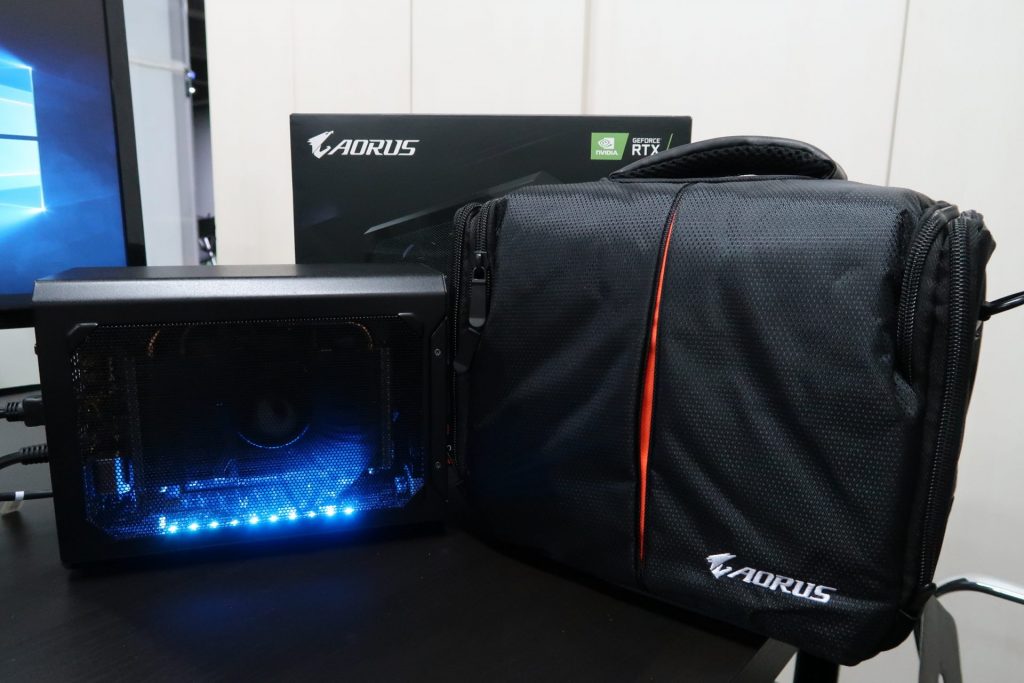 AORUS RTX 2070 Gaming Box Review The Tech Revolutionist