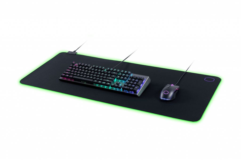 Stuwkracht solide Oranje Cooler Master Announces the MP750 Soft RGB Mousepad - The Tech Revolutionist
