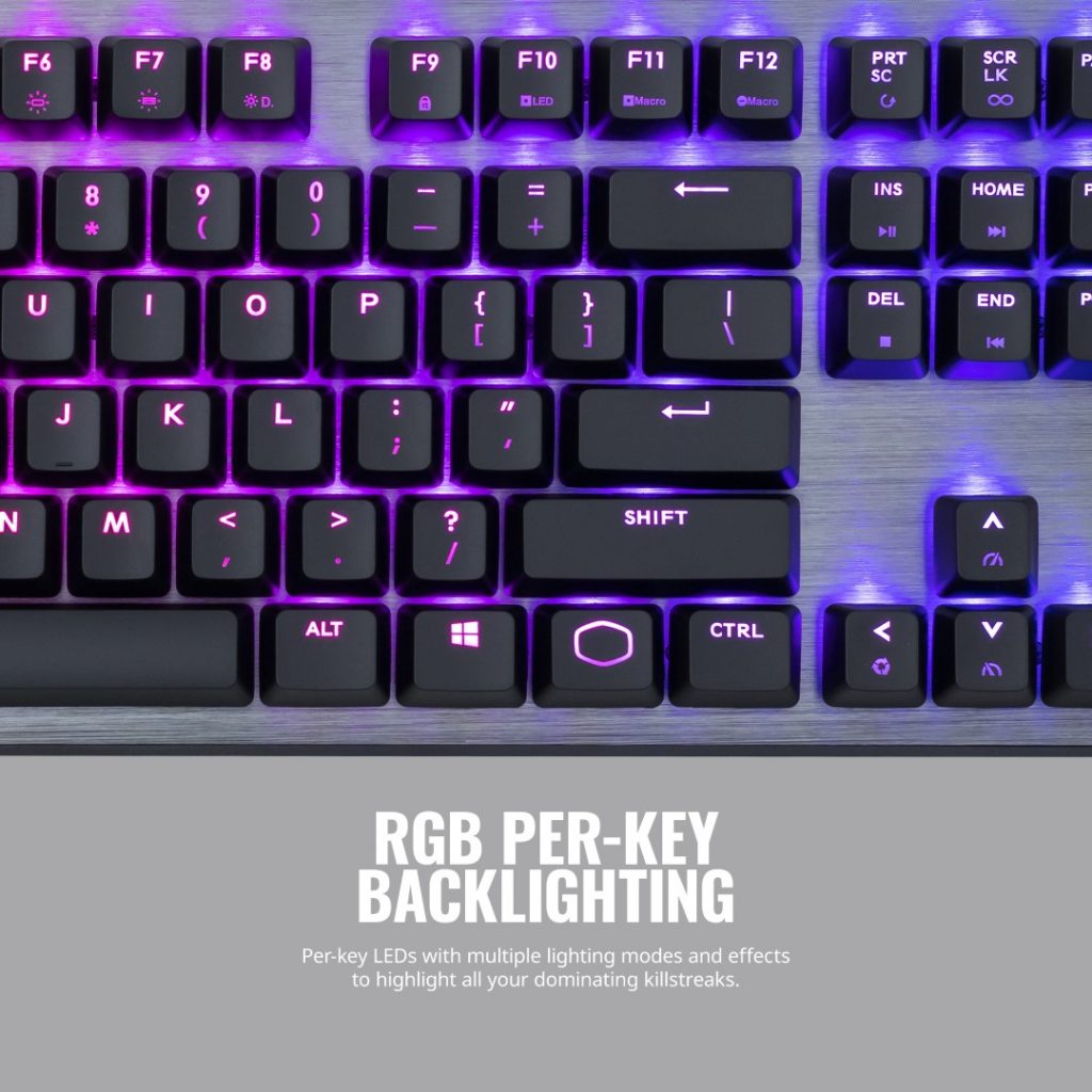 Cooler Master Introduces The Ck530 Tenkeyless Gateron Mechanical Keyboard The Tech Revolutionist