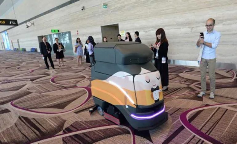 Behind the Scenes of Singapore Changi Airport's operations - Automation ...