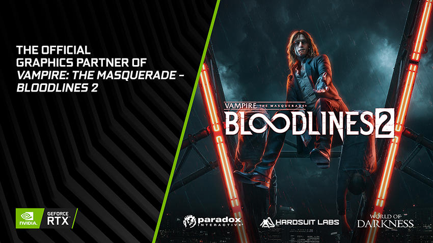 Vampire: The Masquerade - Bloodlines 2 unveiled - Gamersyde