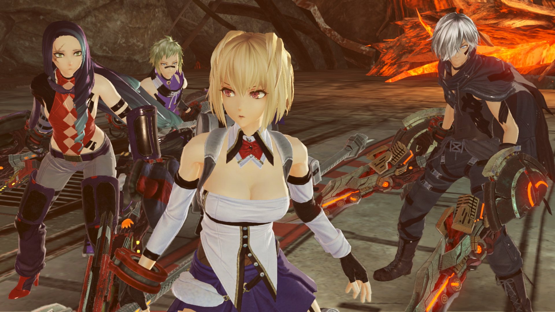 God Eater 3 Coming To Nintendo Switch Features 4 Player Local Co Op The Tech Revolutionist