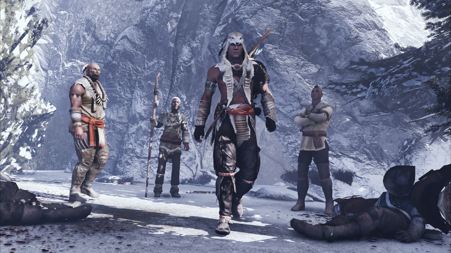 Assassin's Creed III Remastered: Revisiting a Revolution for the Series, Gameplay