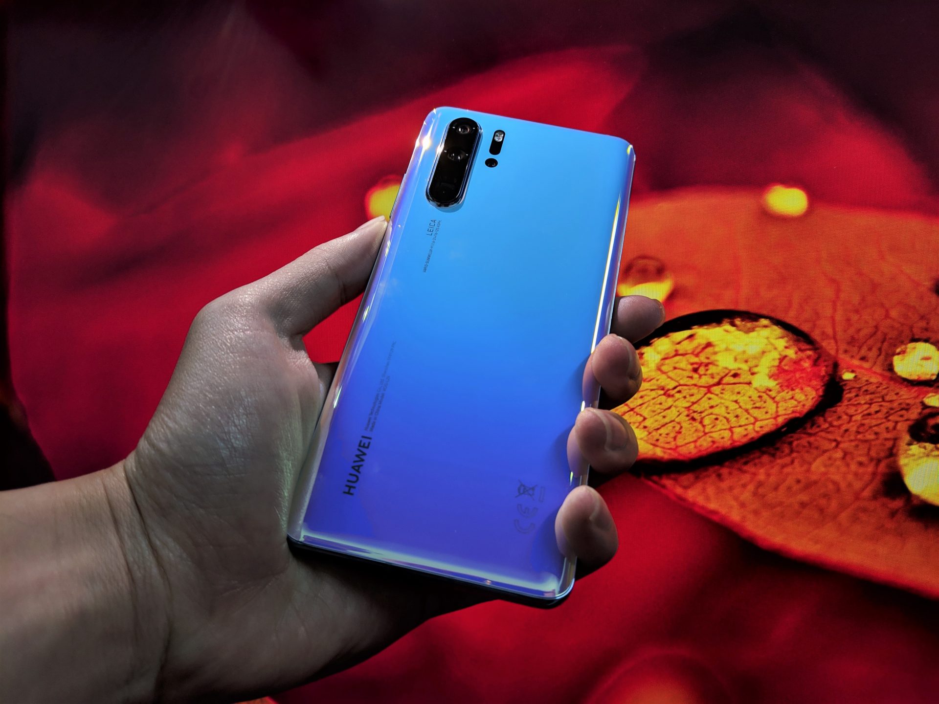 Huawei p30 pro замена динамика