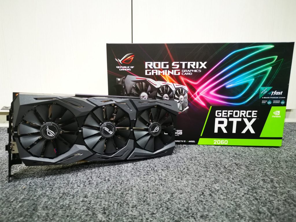 ASUS ROG STRIX GAMING GeForce RTX 2060 Review - The Tech Revolutionist