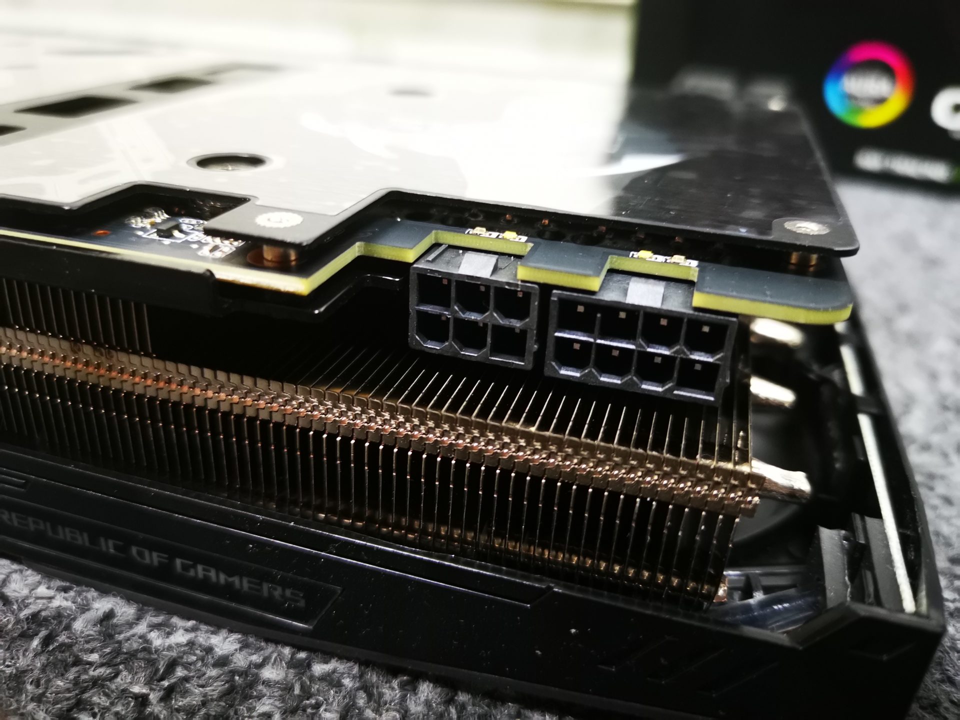 Разгон rtx 2060 asus