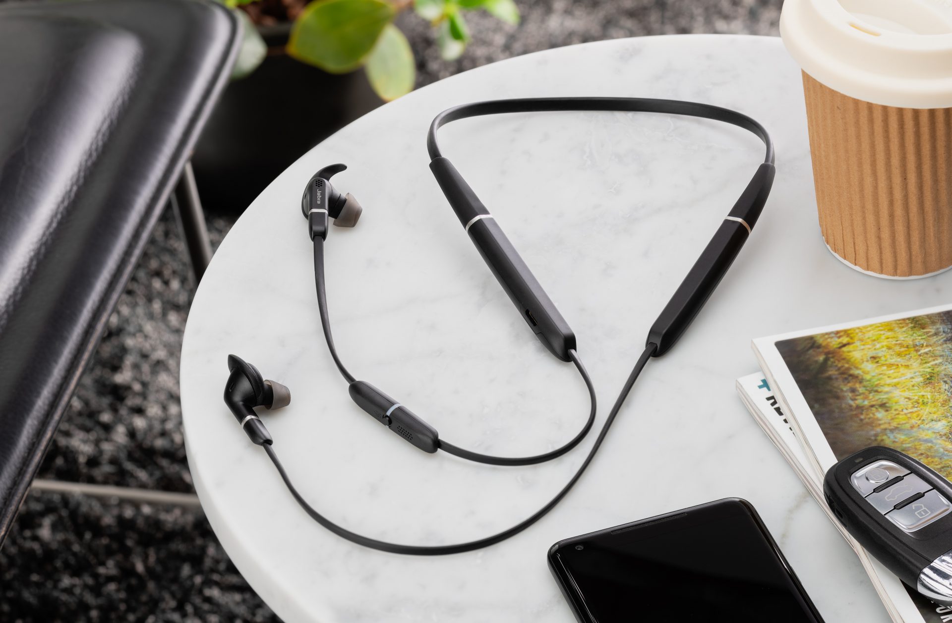Jabra Evolve 65e wireless neckband earbuds launches for professionals