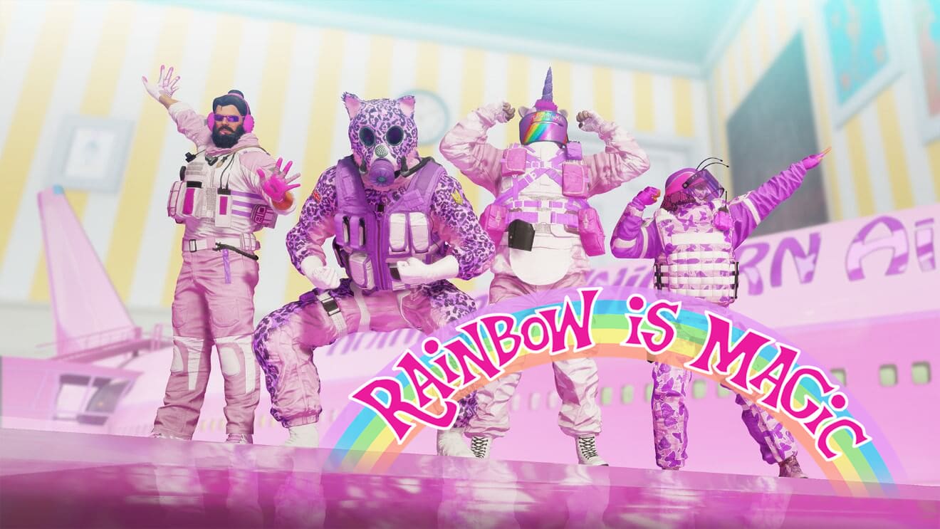Rainbow Six Siege releases weeklong April Fools' Day event Rainbow