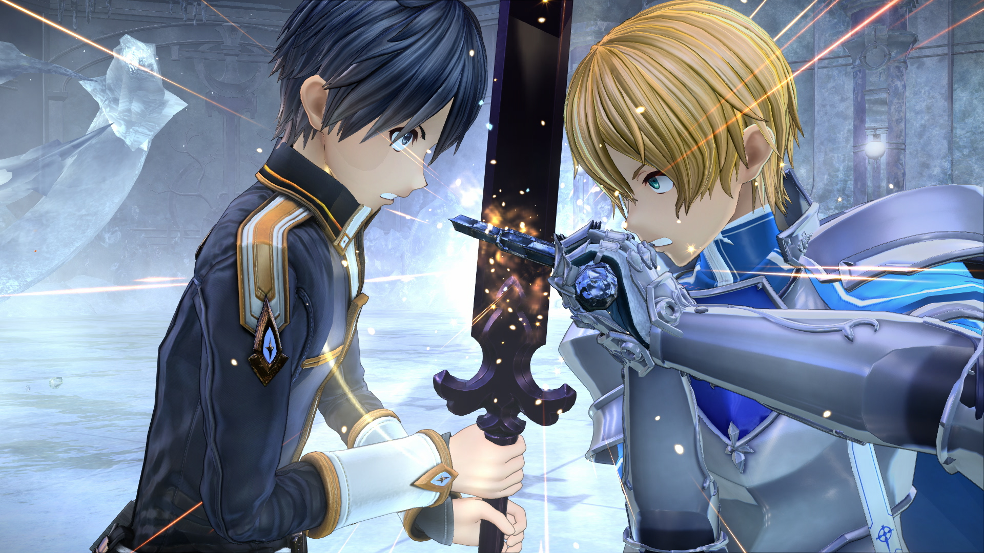 Sword Art Online Alicization Lycoris is coming to Steam