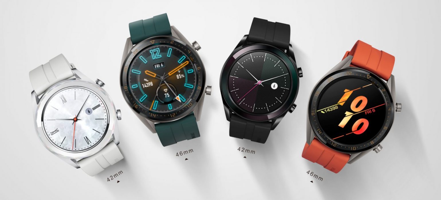 huawei gt watch colours