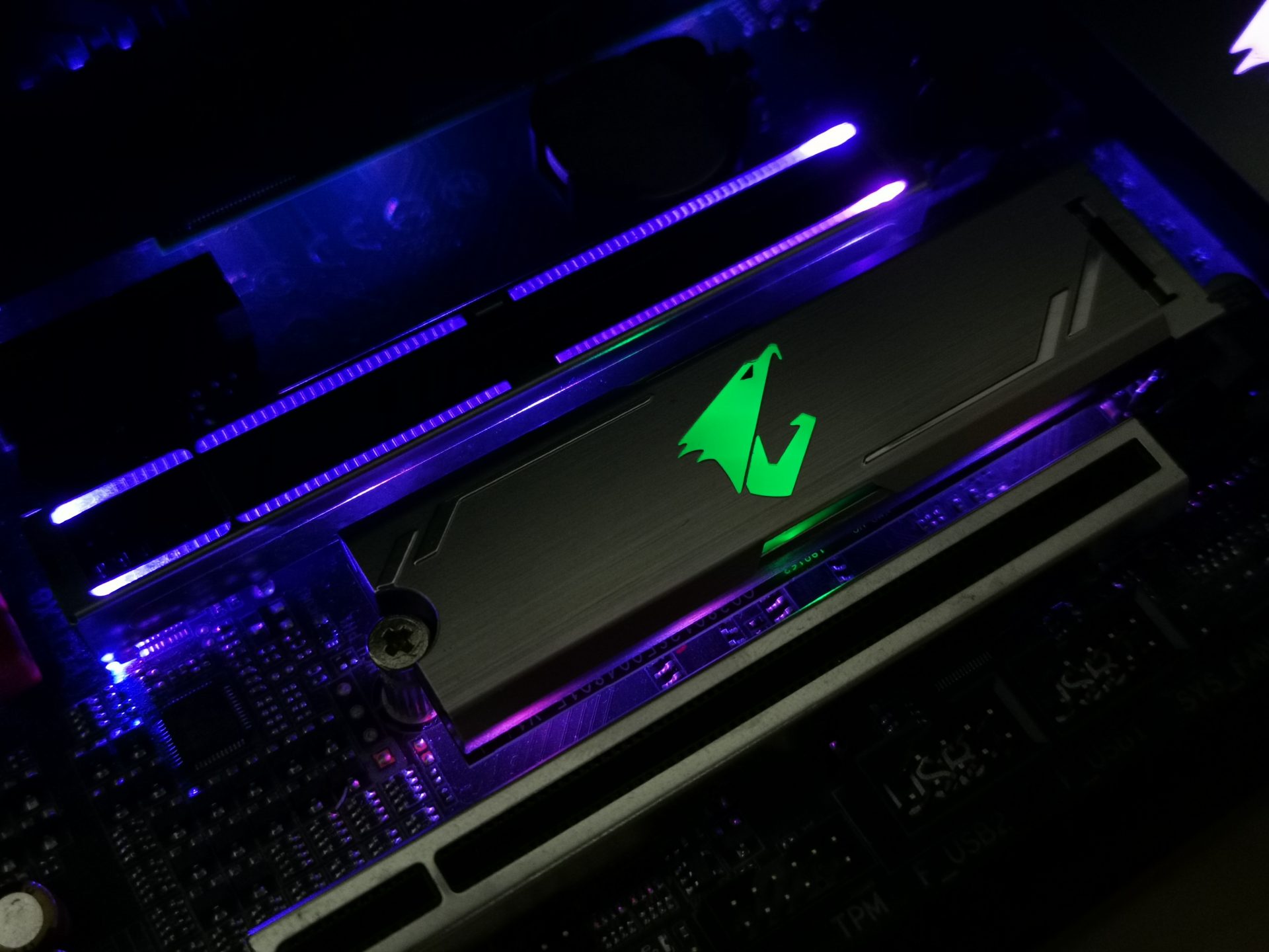operation Modtagelig for Databasen AORUS RGB M.2 NVMe SSD Review - RGB on a M.2 SSD - The Tech Revolutionist