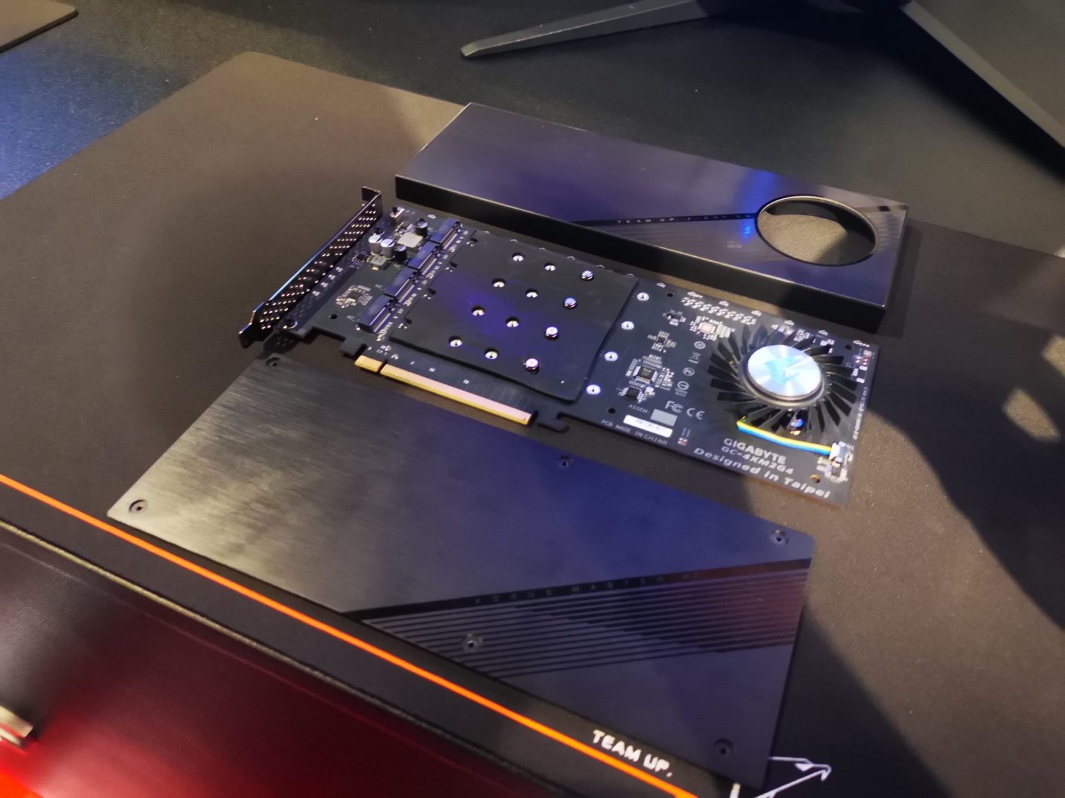 World's fastest SSD - AORUS Gen 4 NVMe AIC SSD - The Tech Revolutionist