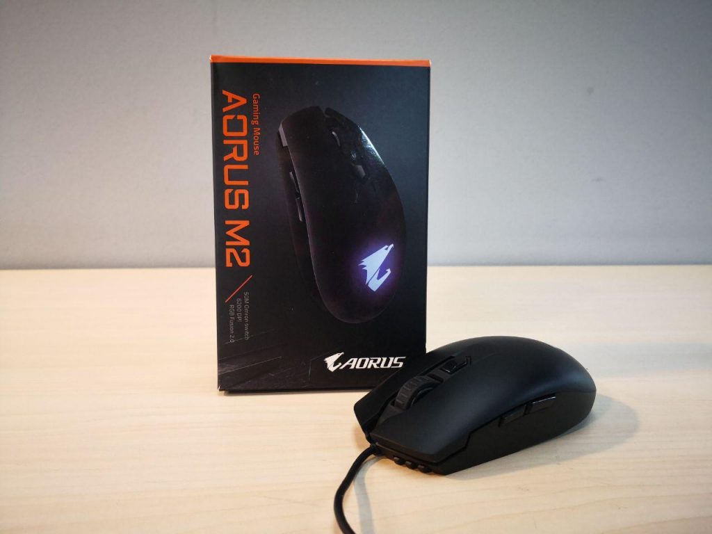 GIGABYTE AORUS M2 Gaming Mouse Review The Lightweight & Affordable
