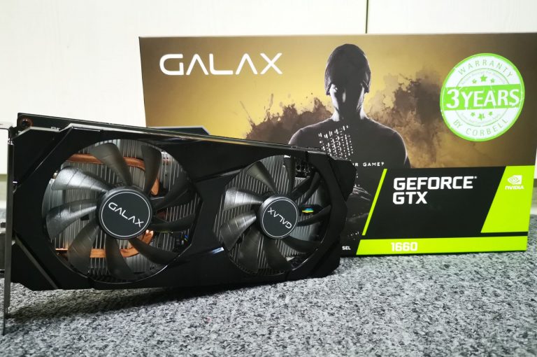 Review of the GALAX GeForce GTX 1660 (1-Click OC) - The Tech Revolutionist