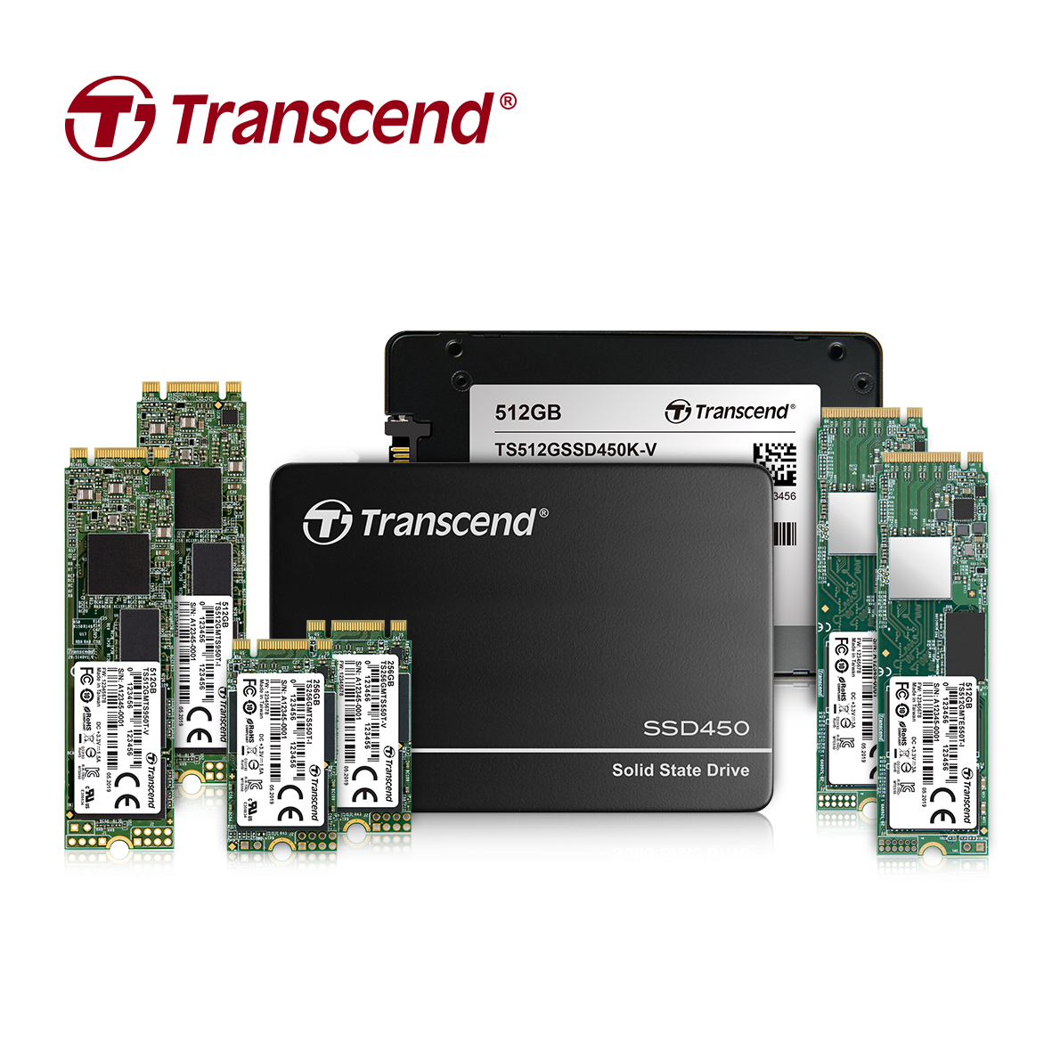 Transcend Unveils Embedded 3D NAND SSD Solutions with