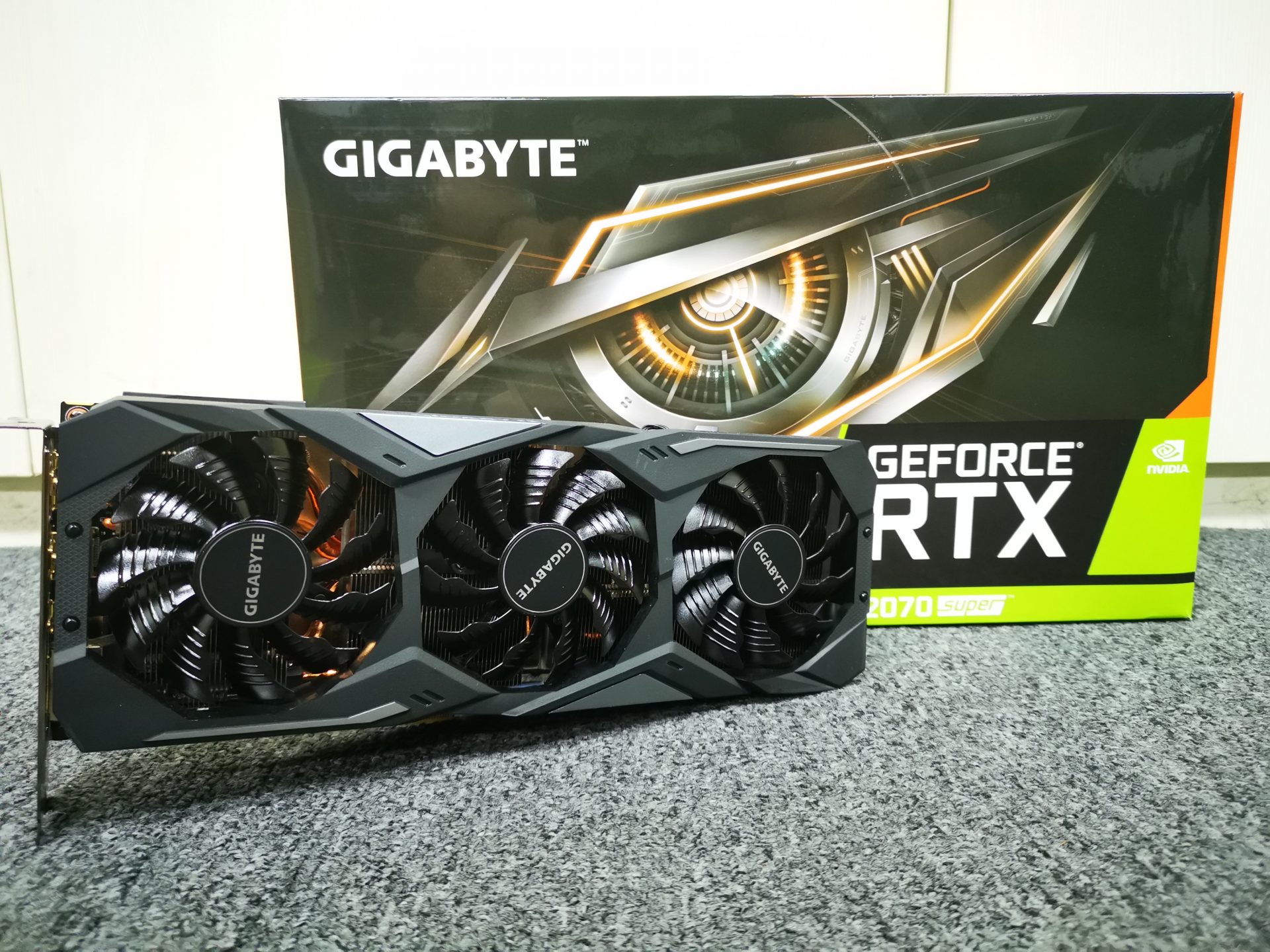 Gigabyte GeForce RTX 2070 SUPER - The Tech Revolutionist