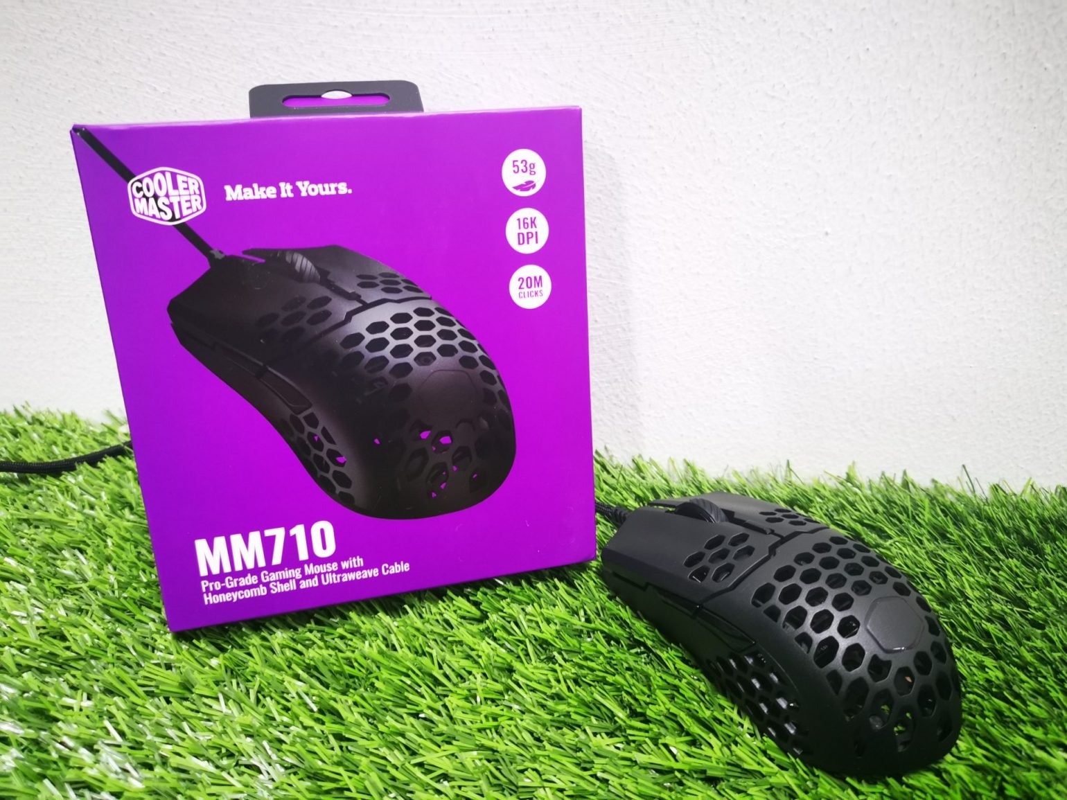 Cooler Master MM710 Mouse Review Lightest Mouse in the World? The