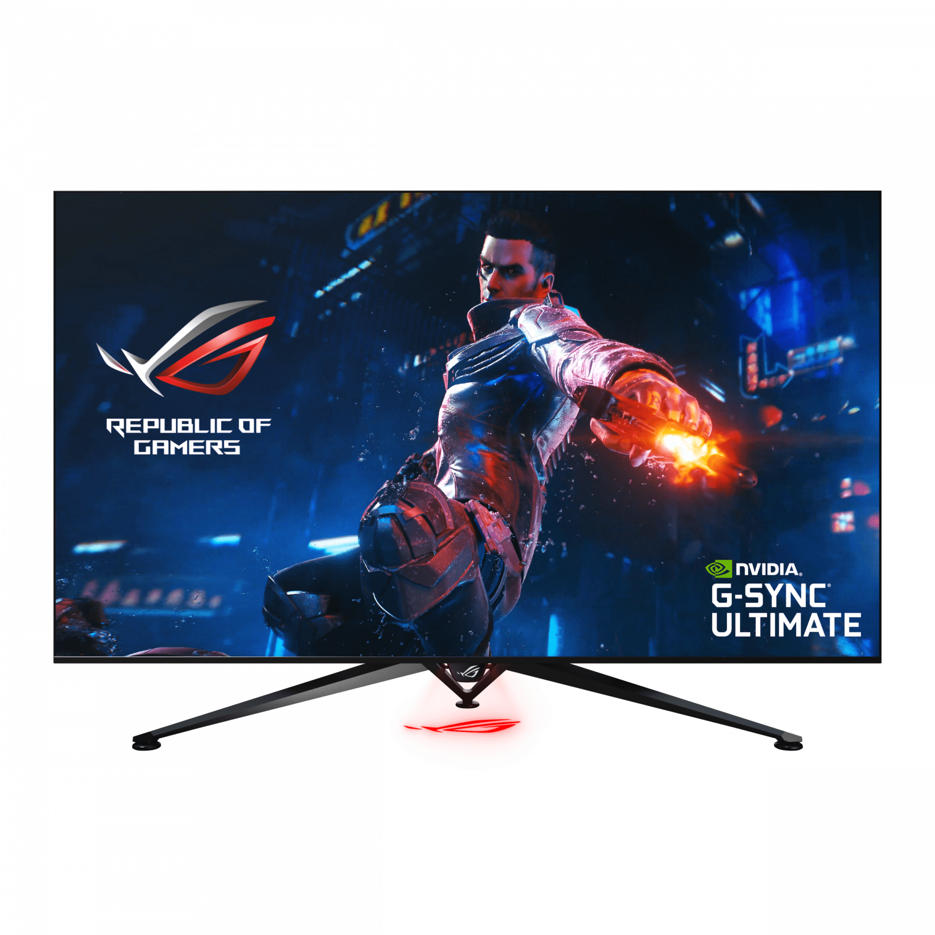 ASUS Republic of Gamers (ROG) Announces the Swift PG65UQ Big Format