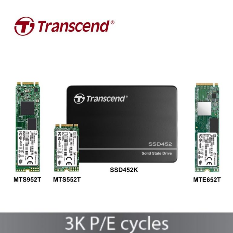 Transcend Introduces A New Line-up Of Industrial Grade SSDs Based On 96 ...