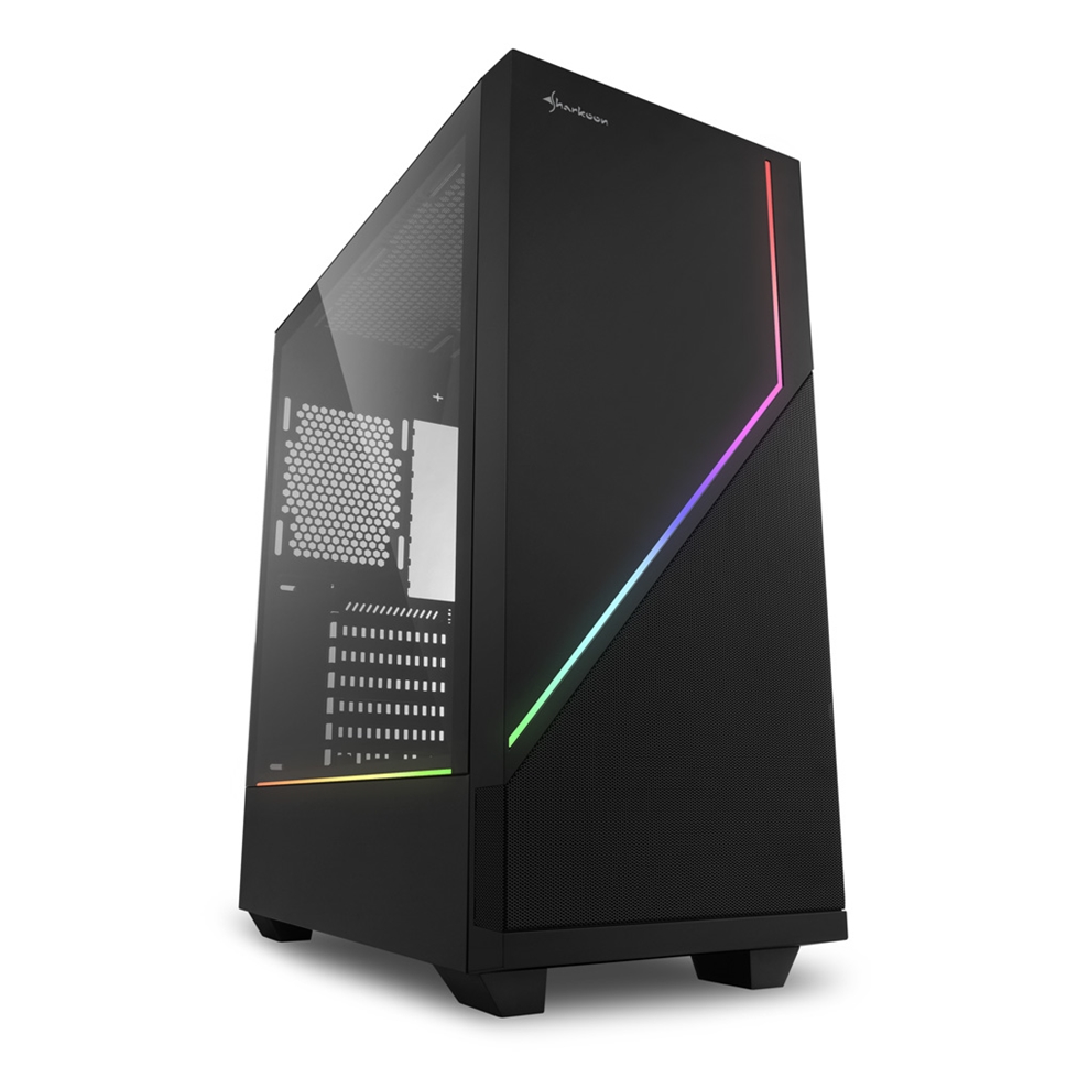 Sharkoon RGB Flow Mid-Tower Chassis now available in Singapore - The ...