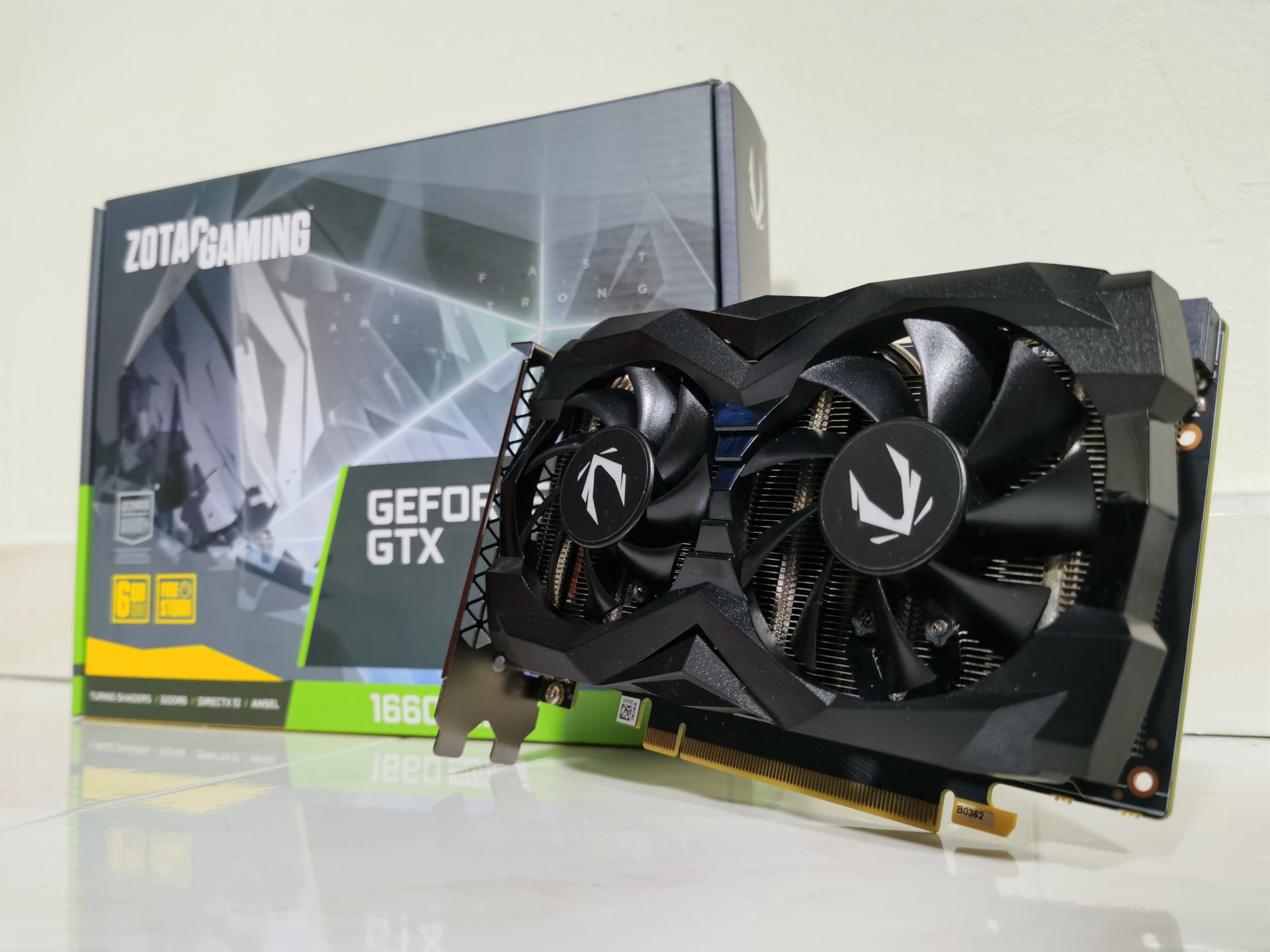 ZOTAC GAMING GeForce GTX 1660 SUPER