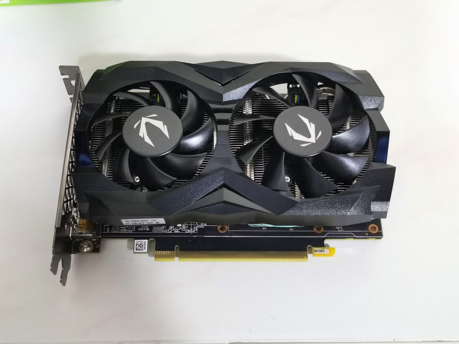 ZOTAC GAMING GeForce GTX 1660 SUPER Twin Fan Review - The Tech ...