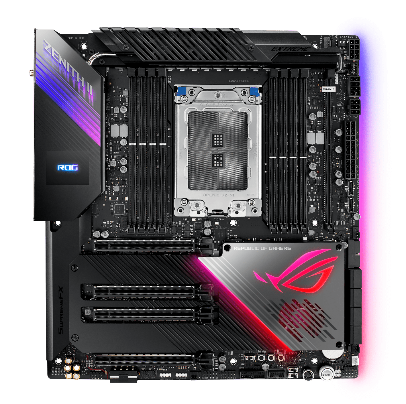 ASUS Announces TRX40 Motherboards The Tech Revolutionist