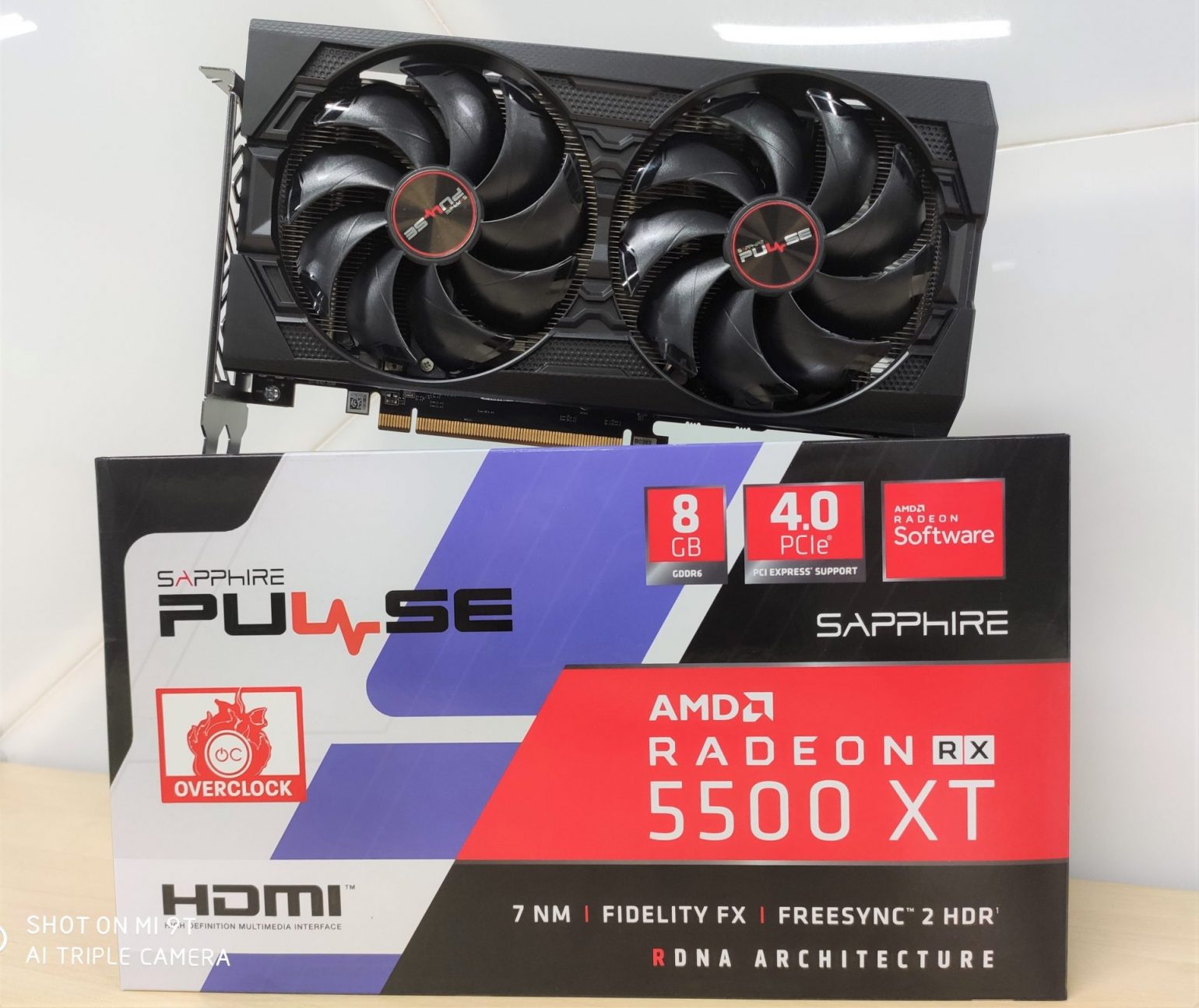 Sapphire Radeon RX 5500 XT 8GB PULSE Review - The new mainstream king ...