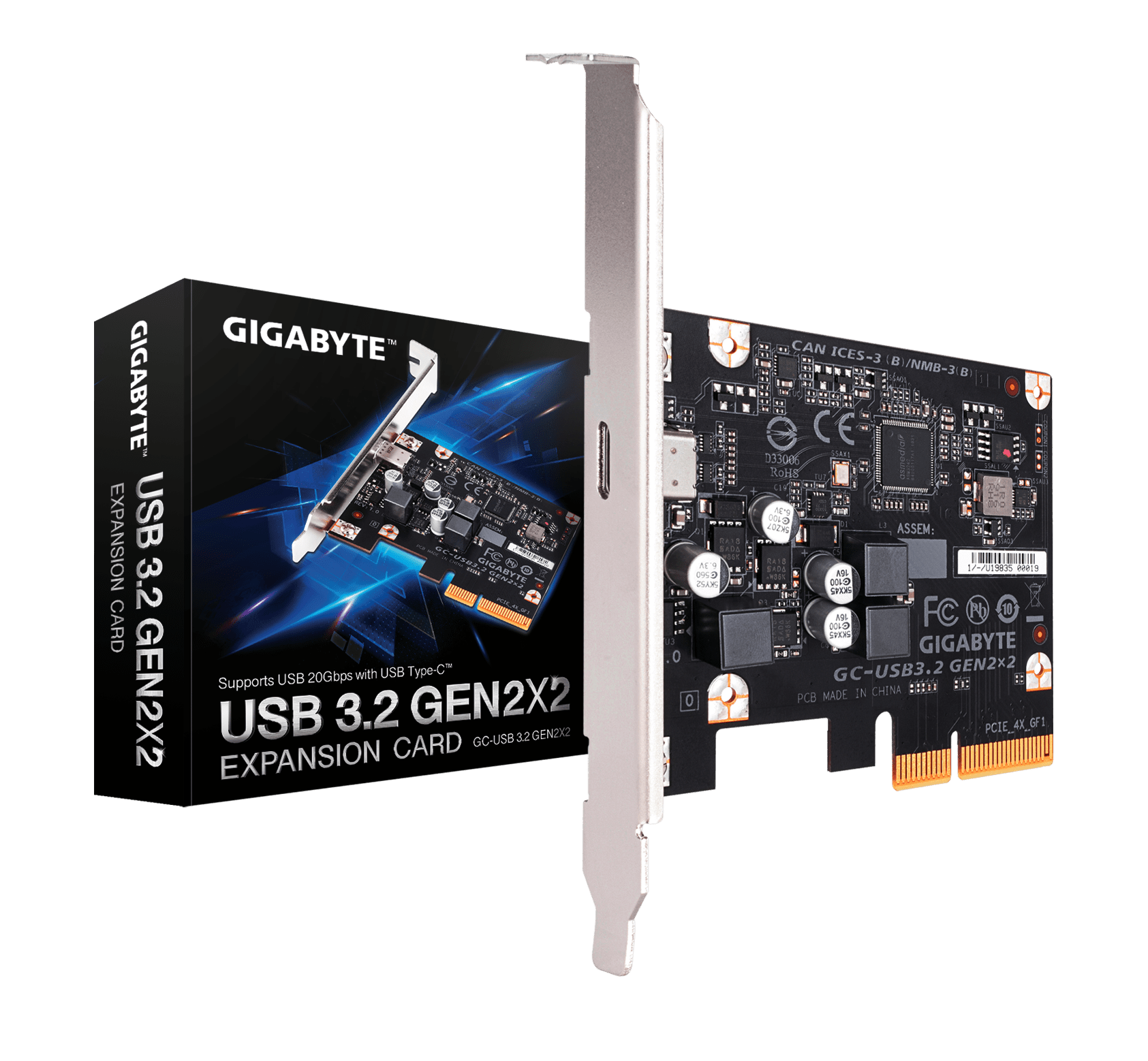 Gigabyte Introduces Worlds First Usb 32 Gen 2x2 Pcie Expansion Card