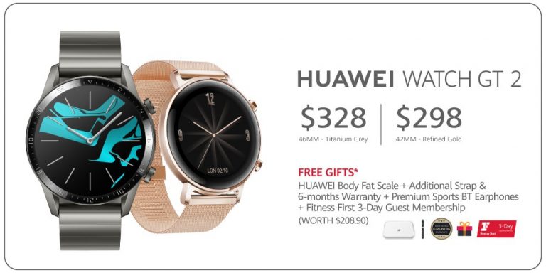 huawei watch gt receive calls