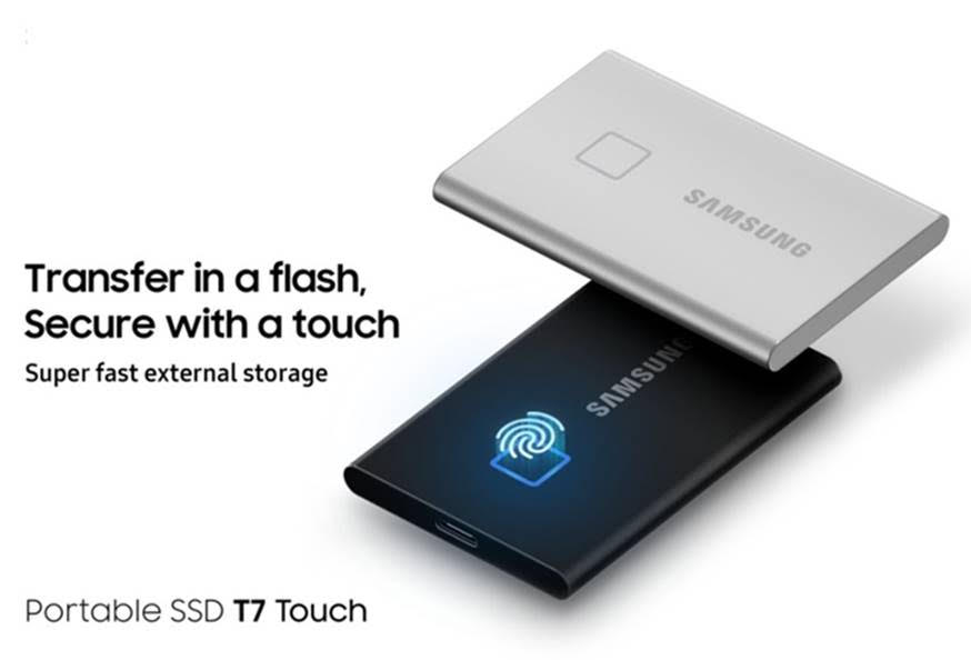 Samsung Unveils New Portable SSD T5 EVO That Offers 8TB Capacity in a  Compact Design