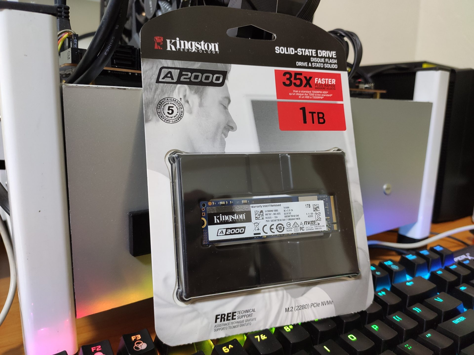 plads Inca Empire Evakuering Kingston A2000 NVMe PCIe SSD Review - The Tech Revolutionist
