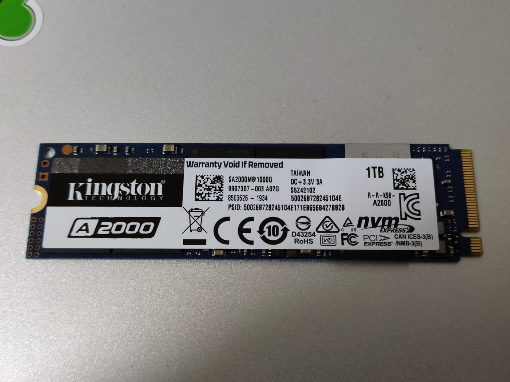 virksomhed fly Ord Kingston A2000 NVMe PCIe SSD Review - The Tech Revolutionist