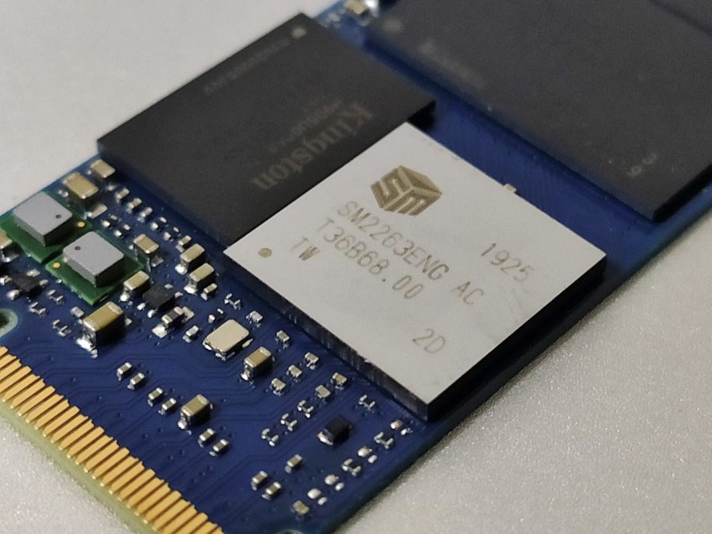 Silicon motion sm2263 controller пропал ssd