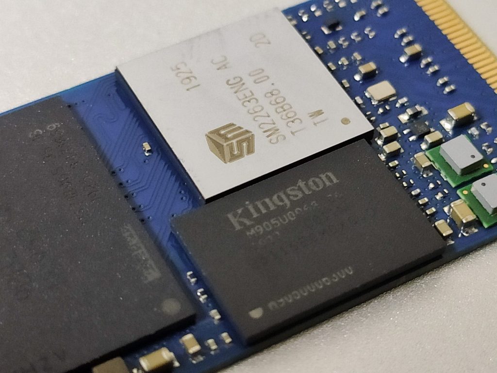 Ssd kingston a2000 установка