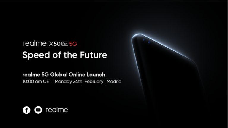 realme to hold global online event marking its first 5G flagship